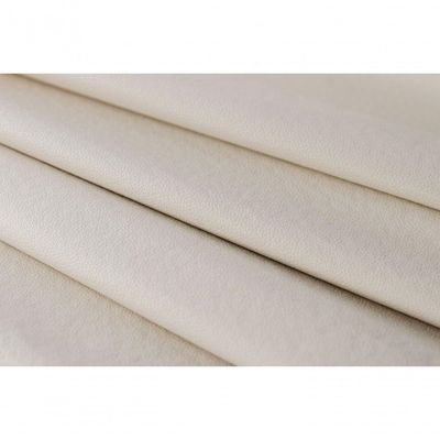 Cabeceira King Luxo 193x60 Courino Off White Tachas Fumê