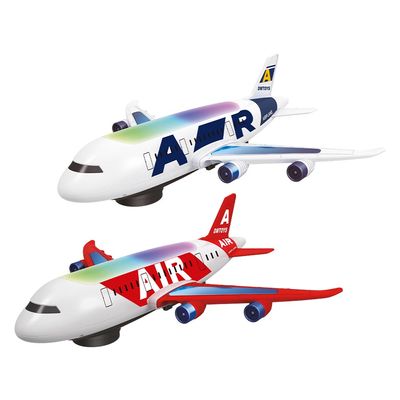 Avião Ultra Fast Bate e Volta - Dm Toys