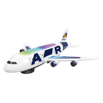 Avião Ultra Fast Bate e Volta - Dm Toys