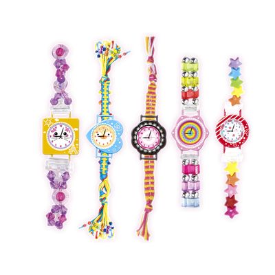 Biju Collection Kit Relógio Fashion 5 Relógios - DMTOYS