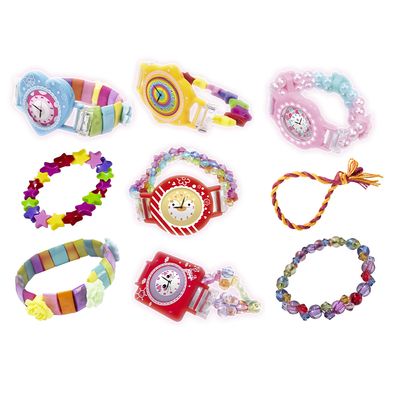 Biju Collection Kit Relógio Fashion 5 Relógios - DMTOYS