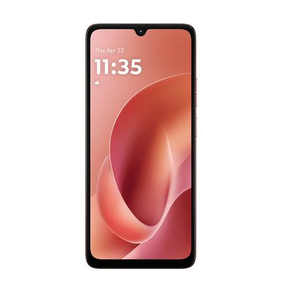 Smartphone Motorola Moto G06 128GB - Laranja, 12GB (4GB RAM +8GB RAM Boost), Câmera 50MP e Tela 6,9"