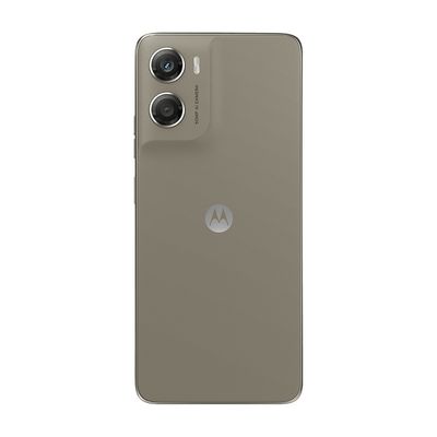 Smartphone Motorola Moto G06 256GB - Bege, 12GB (4GB RAM +8GB RAM Boost), Câmera 50MP e Tela 6,9"