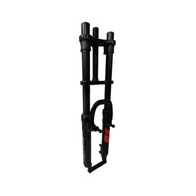 GARFO SUSPENSÃO ARO 26 GORDO 21,1 PRETO ESPIGA 190MM
