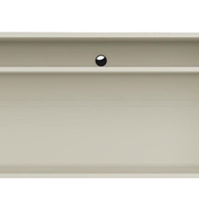 Rack Para Sala de Estar TV 75 Pol 4 Portas Pés Industrial Preto Alef I03 Luna - Lyam Decor