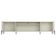 Rack Para Sala de Estar TV 75 Pol 4 Portas Pés Industrial Preto Alef I03 Luna - Lyam Decor