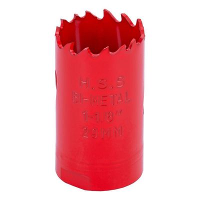Serra Copo De Aço Rápido Bimetal Para Metais 29 Mm - 724299 - Mtx