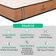 Cama Box Solteirão E Colchão Madrid Molas V-store 96x188x28 Cinza