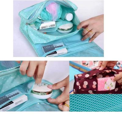 Frasqueira Necessaire Bolsa De Viagem Cabide Organizador Cosmeticos Maquiagem Maleta Com Gancho Academia