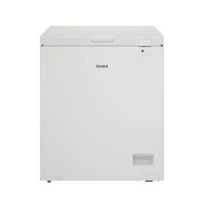Freezer Horizontal Consul Compacto 142L Branco CHA14AB 220V