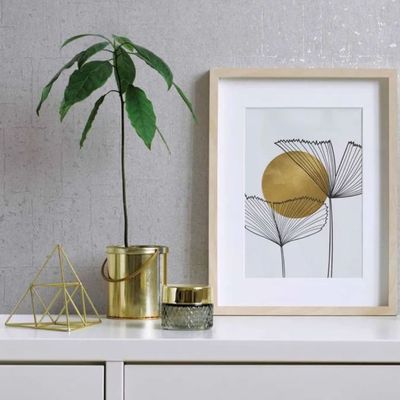 Papel de Parede Ivy Pedra Branco 6801-10