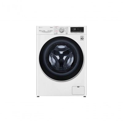 Lavadora Smart LG VC4 13kg Branco com Inteligência Artificial AIDD™ FV5013WC4 127V