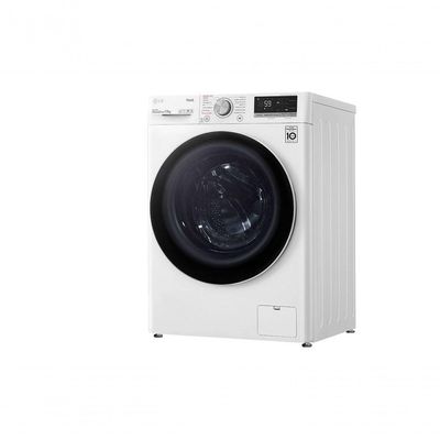 Lavadora Smart LG VC4 13kg Branco com Inteligência Artificial AIDD™ FV5013WC4 127V