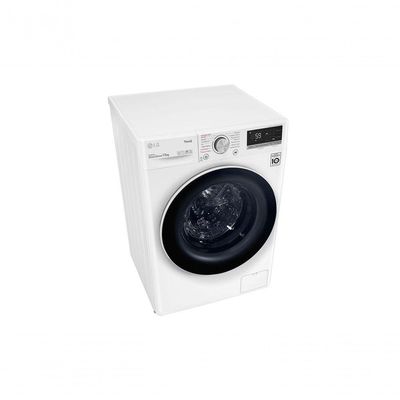 Lavadora Smart LG VC4 13kg Branco com Inteligência Artificial AIDD™ FV5013WC4 127V
