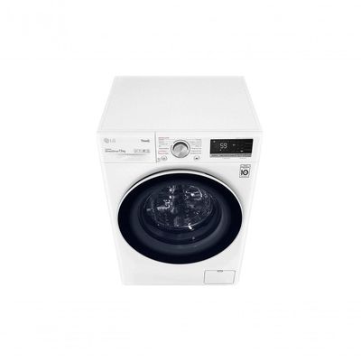 Lavadora Smart LG VC4 13kg Branco com Inteligência Artificial AIDD™ FV5013WC4 127V