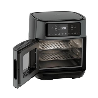 Fritadeira Elétrica WAP Air Fryer Oven Digital Black Waod2 12L 110V