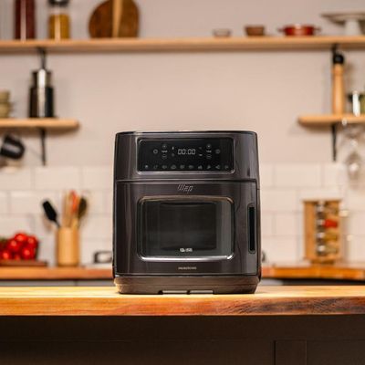 Fritadeira Elétrica WAP Air Fryer Oven Digital Black Waod2 12L 110V