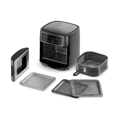 Fritadeira Elétrica WAP Air Fryer Oven Digital Black Waod2 12L 110V
