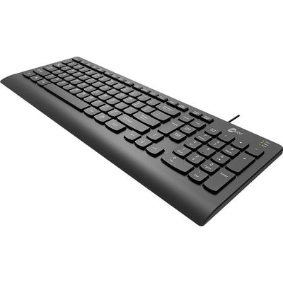 Teclado Lecoo Kb103 Usb Preto Abnt2
