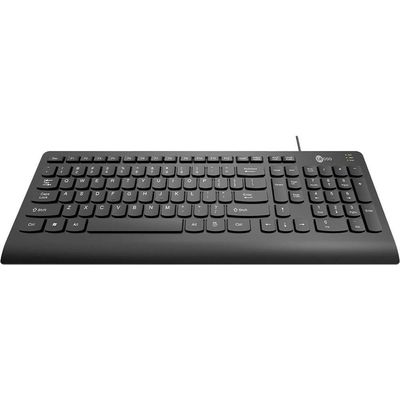Teclado Lecoo Kb103 Usb Preto Abnt2