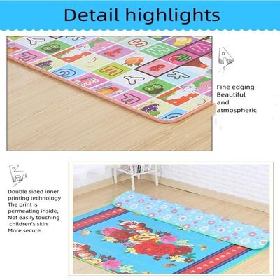 Tapete Infantil Bebe Portatil Dobravel Termico 180cmx117cm Tatame Educativo Com Bolsa Transporte