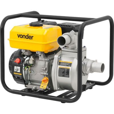 Motobomba à Gasolina 2 7hp 4 Tempos Partida Manual Vonder