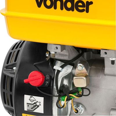 Motobomba à Gasolina 2 7hp 4 Tempos Partida Manual Vonder