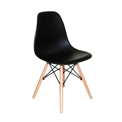 Cadeira Charles Eames Eiffel Preta