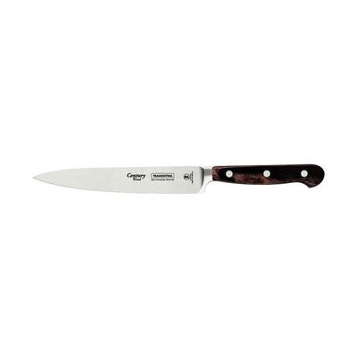 Faca Utility Tramontina 6 Century Wood Castanho