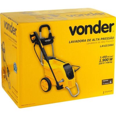 Lavadora Alta Pressão Lav2200i Vonder 220V