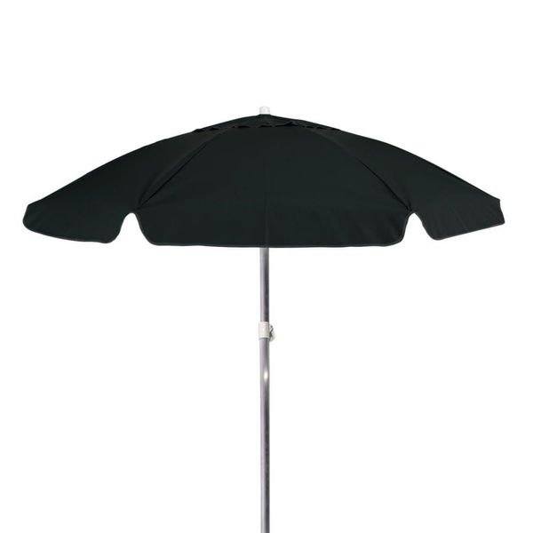 Guarda-sol Bagum Aluminio Articulado Vareta Fibra- 2,0 M Preto