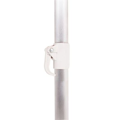Guarda-sol Bagum Aluminio Articulado Vareta Fibra- 2,0 M Preto
