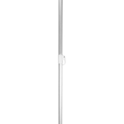 Guarda-sol Bagum Aluminio Articulado Vareta Fibra- 2,0 M Preto
