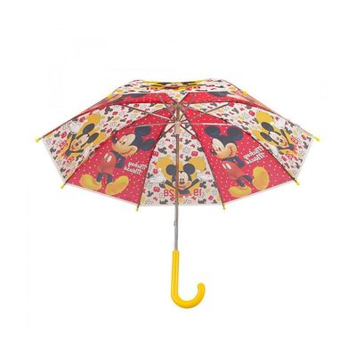 Guarda Chuva Infantil Rosa Mickey Disney