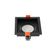 Spot De Embutir Recuado Nordecor Loyo Para 1 Lâmpada Gu10 Mr16 Quadrado Preto