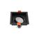 Spot De Embutir Recuado Nordecor Loyo Para 1 Lâmpada Gu10 Mr16 Quadrado Preto