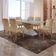 Mesa Sala De Jantar Aster 180cm E 6 Cadeiras Melissa Moderna Turim / Off White / Imbuia