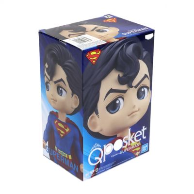 FIGURA SUPER-HOMEM  (SUPERMAN) - BANDAI BANPRESTO