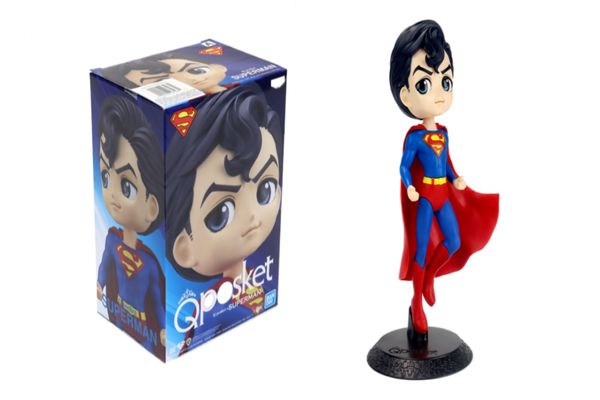 FIGURA SUPER-HOMEM (SUPERMAN) - BANDAI BANPRESTO