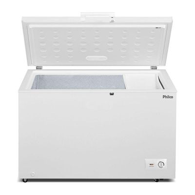 Freezer Horizontal 290L Philco PFH335B 2 em 1 A+ e A++ 220V