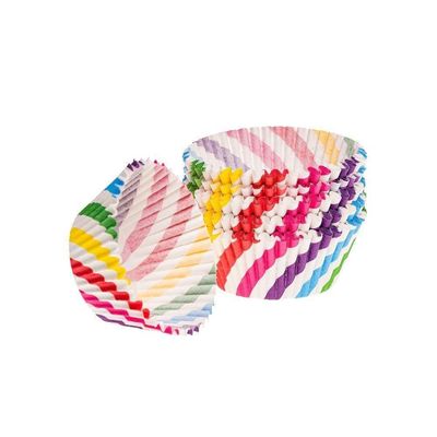 Kit 100 Forminhas Para Cupcake Variado