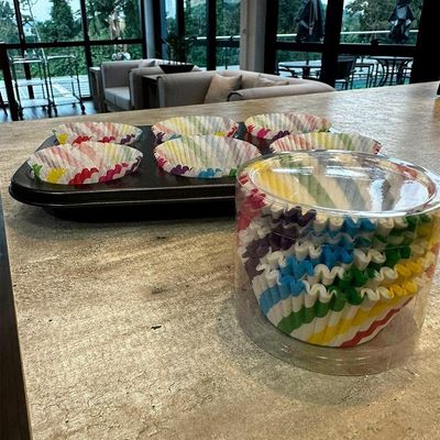 Kit 100 Forminhas Para Cupcake Variado