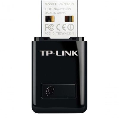 Mini Adaptador Usb Wireless N 300mbps Tl-wn823n N Ieee 802 11 B-g-n