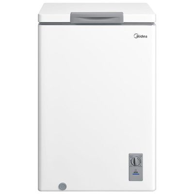 Freezer Horizontal 100L Inverter Branco Midea MDRC151FZD013 – Bivolt