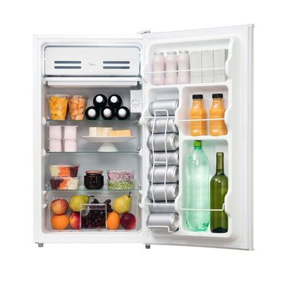 Frigobar Branco 93L Inverter Bivolt Midea MDRD142FGD013 Bivolt