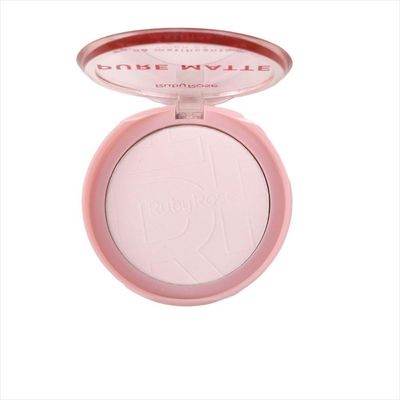 Ruby Rose Pó Compacto Matificante Radiant Kiss Hbm402 6,5g