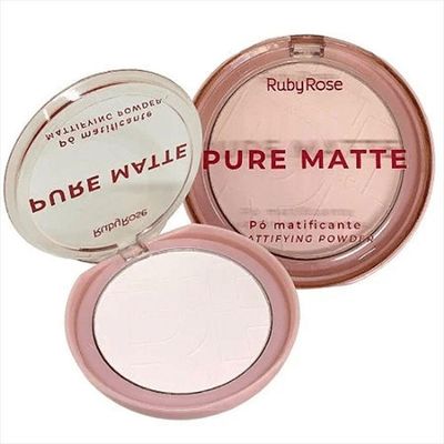 Ruby Rose Pó Compacto Matificante Radiant Kiss Hbm402 6,5g