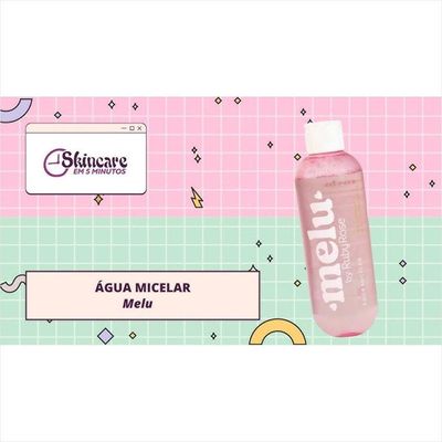 Ruby Rose Melu Rr329 água Micelar 100ml
