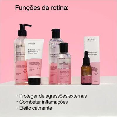 Labotrat Sabonete Facial Pele Sensivel 100ml