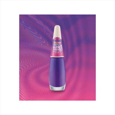 Impala Esmalte (im)previsivel Duo Color Tranquila Surtada